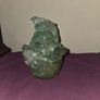 Antique Chinese Green Quartz Carved Lidded Jar Image 4