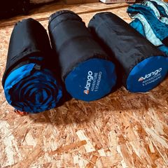 Vango Self inflating Camping beds x3