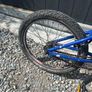 Navy blue bmx Image 3