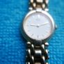 SEIKO Ladies Watch 4N00-371 WP Gold Tone Quartz Analog Ladies Watch Image 3