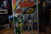 The New Titans ! Issue #81 ! Copper Age Comic from 1991 ! by DC Comics !