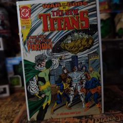 The New Titans ! Issue #81 ! Copper Age Comic from 1991 ! by DC Comics !