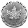 2026 Canada Tube of 25 - Maple Leaf 1 oz Silver Bullion Coin Image 2