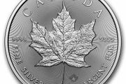 2026 Canada 5 Dollars 1 oz Silver Bullion Coin Maple Leaf BU (In Capsule)