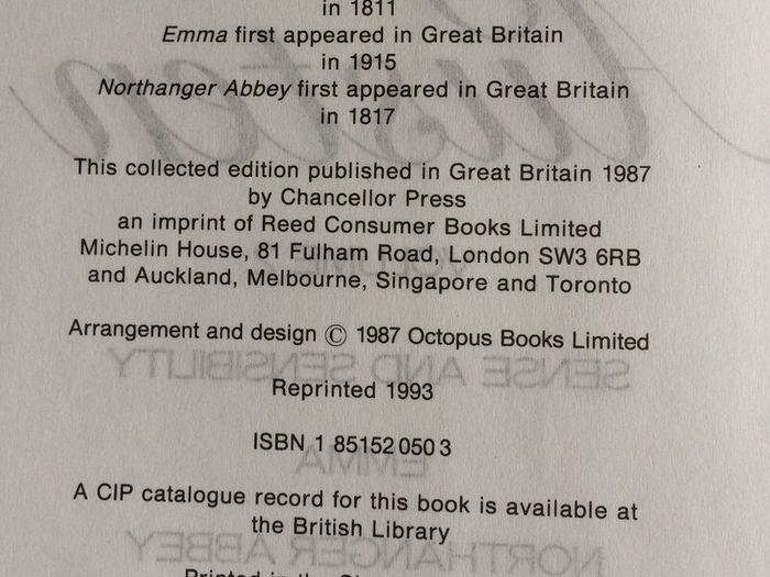 Jane Austen [1993] The Complete Illustrated Novels Of Jane Austen (Volume 2)