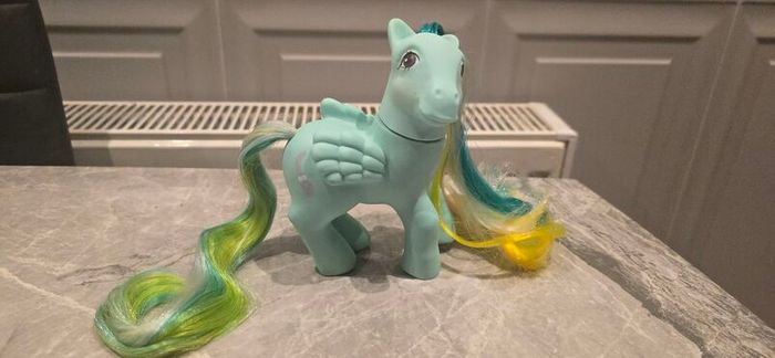 Braided Beauty Brush N Grow MLP G1 My Little Pony