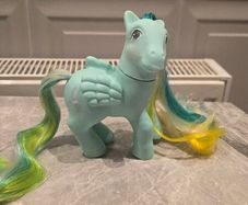 Braided Beauty Brush N Grow MLP G1 My Little Pony