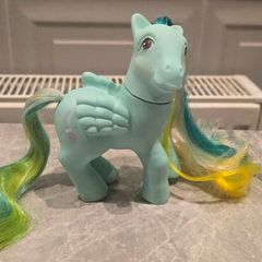 Braided Beauty Brush N Grow MLP G1 My Little Pony