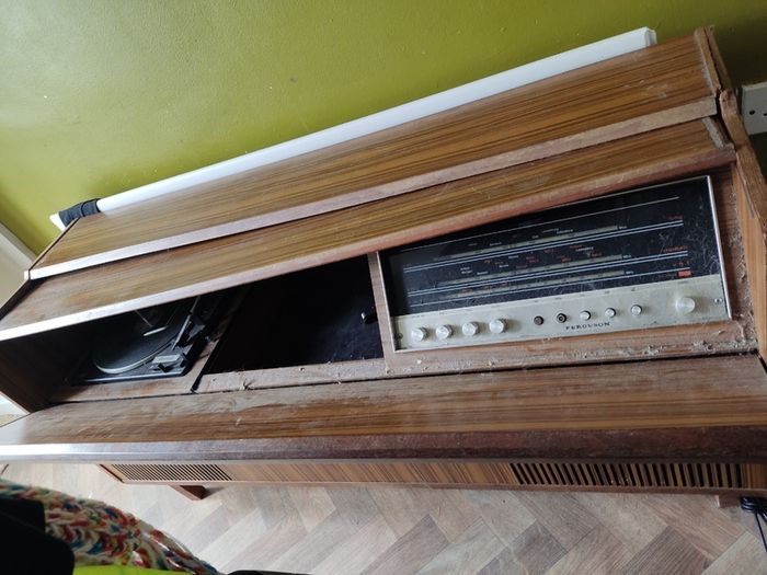 Vintage Ferguson Radiogram
