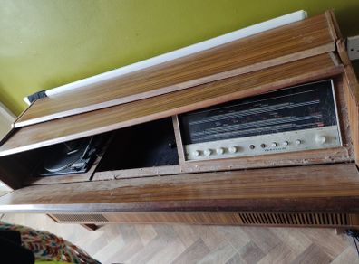Vintage Ferguson Radiogram