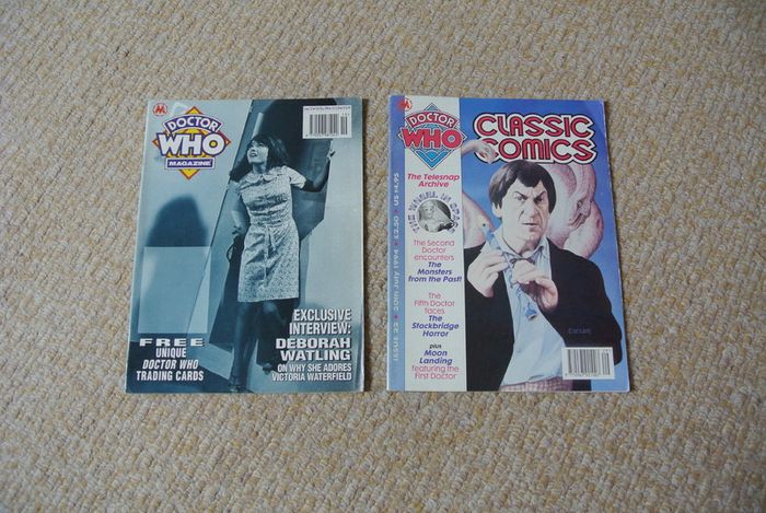 Doctor Who Magazines (from 1994)