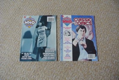 Doctor Who Magazines (from 1994)