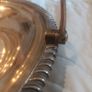 Silver plated fruit bowl Image 4