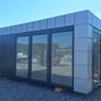 Pavilion Cabin for office workshop storage Image 7