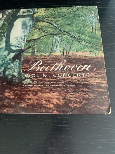 Beethoven violin Concerto : The world record club 1964