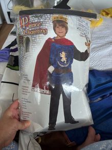 Prince costume