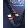 USB-C To USB-C   Type C to Type C  PD USB C Fast Charger For Samsung S10 S9 Xiaomi Mi 9 8 Quick Charge 4.0 Image 2