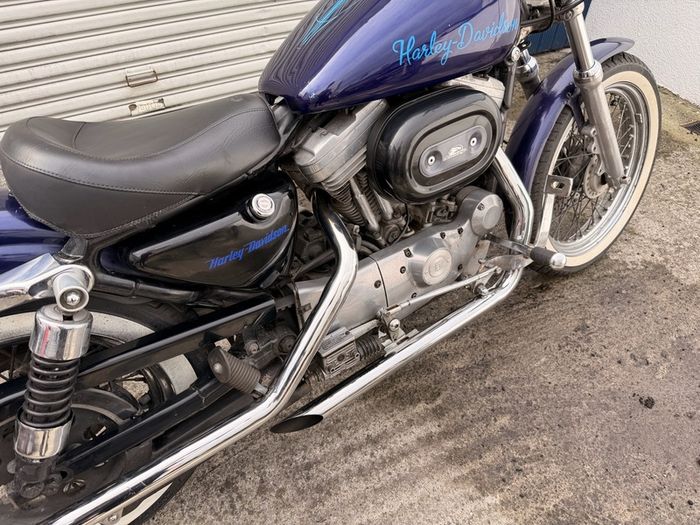 2000 Harley Davidson Sportster 883cc