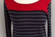 Hobbs Jumper Silk/Cotton/Cashmere Blend Size 12