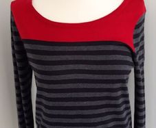 Hobbs Jumper Silk/Cotton/Cashmere Blend Size 12