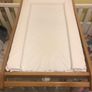 Cot top changer - Oak Image 2