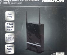 Medion Desigb W-Lan USB Remote Hub E89030 (MD 86097)