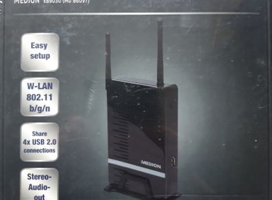Medion Desigb W-Lan USB Remote Hub E89030 (MD 86097)