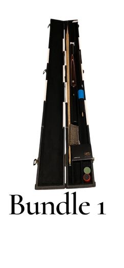 Cue, Case & Extension Bundles