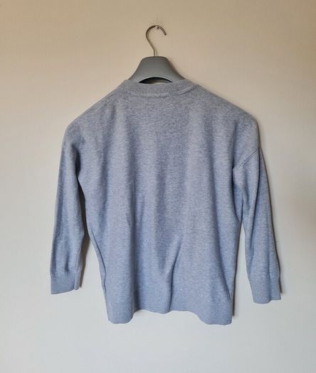 Tommy hilfiger Vivie crew neck jumper Size xs grey ptp 23" in excellent condition