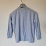 Tommy hilfiger Vivie crew neck jumper Size xs grey ptp 23" in excellent condition Image 2