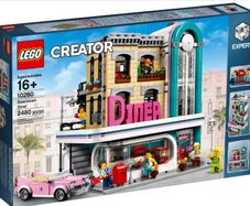 Lego Downtown Diner 10260