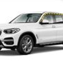 Heko Wind Deflectors For Bmw X3 (G01) 2017 Onwards Image 3