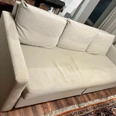 Ikea Sofabed with storage