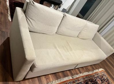 Ikea Sofabed with storage