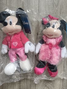 Disney Mickey and Minnie Mouse plush