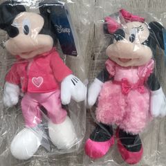 Disney Mickey and Minnie Mouse plush