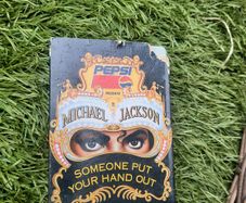 Michael Jackson memorabilia swap