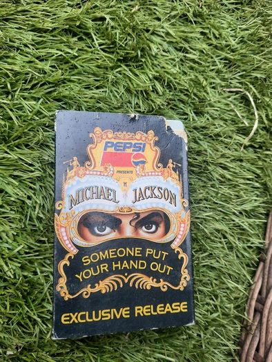 Michael Jackson memorabilia swap