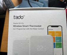 Tado starter kit V3+ and 2 Tado Wired Thermostats