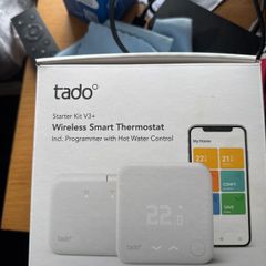 Tado starter kit V3+ and 2 Tado Wired Thermostats