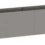 360cm Weathering Steel Raised Garden Bed Large Garden Planter Image 4