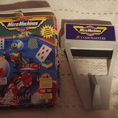 Micro Machines Game Plug Thru Game  For Sale Here