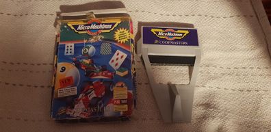 Micro Machines Game Plug Thru Game  For Sale Here