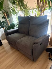 sofa and armchair