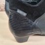Womens MEPHISTO MICHAELA ankle boots black leather booties low heel  Size UK 3.5 EU 36.5 BRAND NEW Image 8