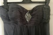 Monsoon Midnight grey cocktail dress