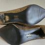 Guess Bronz Fl8rajlep08 High Heel Court Shoes RRP 139e 6 UK New & Boxed Image 4