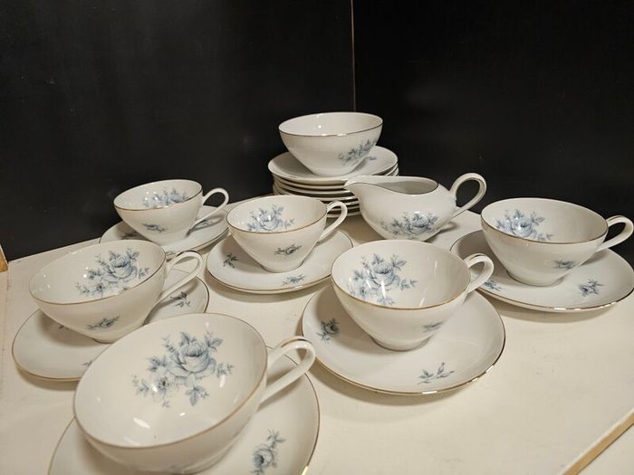KPM Krister (Rosenthal) tea set