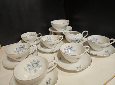 KPM Krister (Rosenthal) tea set