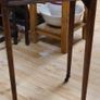 Elegant Small Antique Hepplewhite-style Work Table Image 7